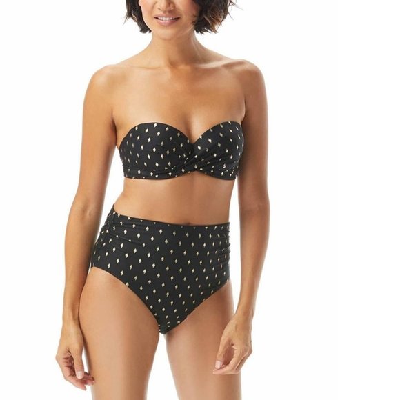 Coco Reef Multi-Way Printed Underwire Bikini Top - Picture 1 of 16